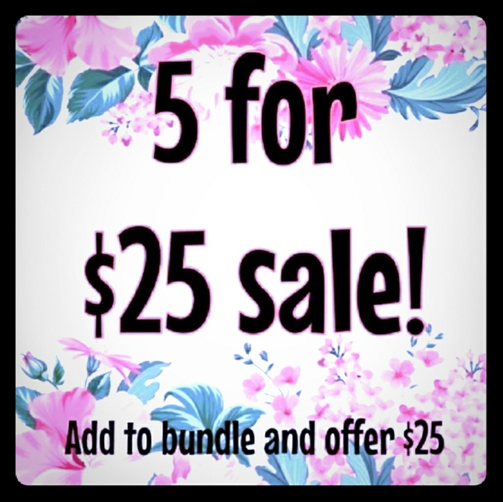 Anything  $10 and under!